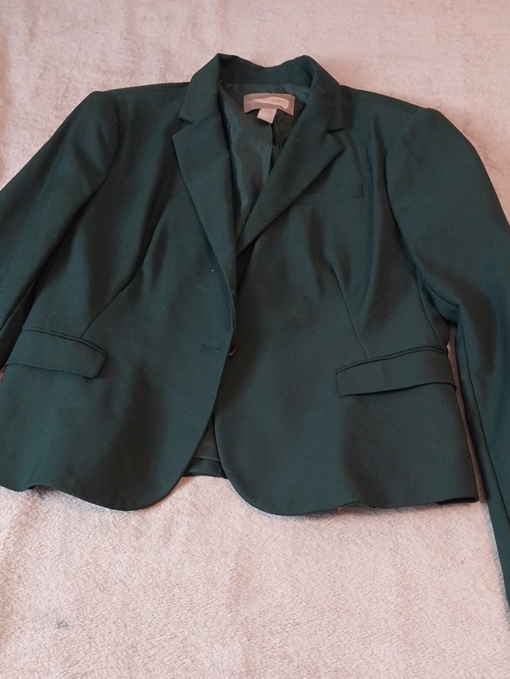 Forever 21 Forest Green Women's Blazer